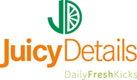 Juicy Details Daily Fresh Kicks Logo (EUIPO, 25.03.2008)