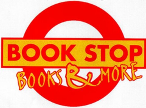 BOOK STOP BOOKS & MORE Logo (EUIPO, 18.08.2008)