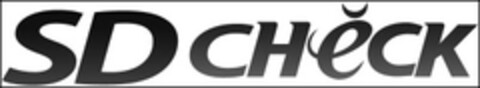 SDCHeCK Logo (EUIPO, 09/23/2008)