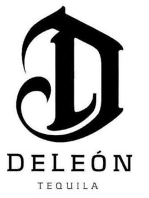 D DELEÓN TEQUILA Logo (EUIPO, 10/13/2008)