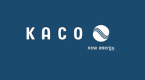 KACO new energy Logo (EUIPO, 11/26/2008)