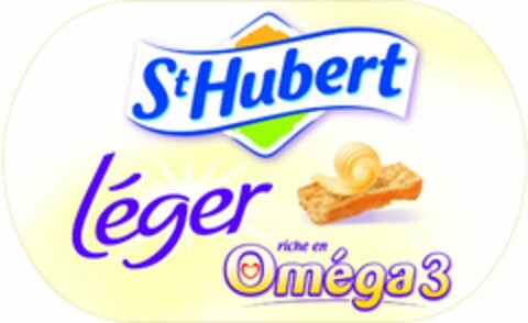 St Hubert léger riche en Oméga 3 Logo (EUIPO, 19.12.2008)