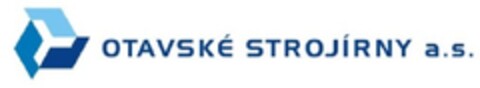 OTAVSKÉ STROJÍRNY a.s. Logo (EUIPO, 02/09/2009)