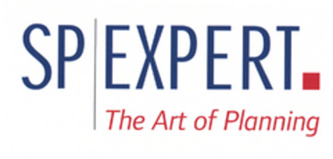 SP EXPERT The Art of Planning Logo (EUIPO, 04/24/2009)