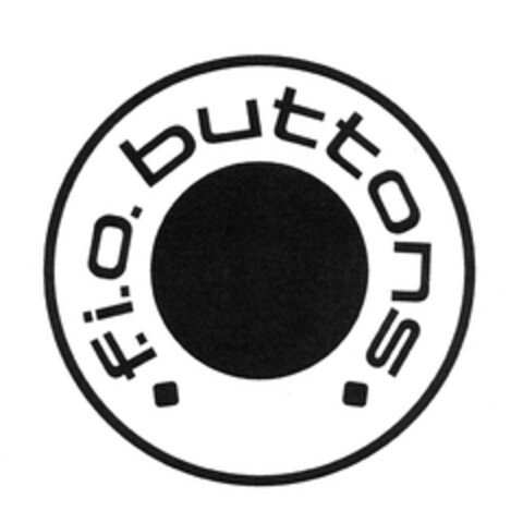 f.i.o. buttons Logo (EUIPO, 19.07.2009)