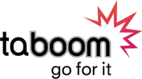 taboom go for it Logo (EUIPO, 08/12/2009)
