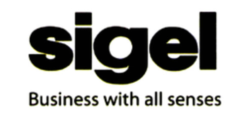 sigel Business with all senses Logo (EUIPO, 03/29/2010)