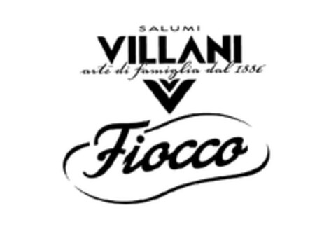 SALUMI VILLANI ARTE DI FAMIGLIA DAL 1886 V V FIOCCO Logo (EUIPO, 19.05.2010)