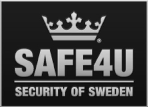 SAFE4U SECURITY OF SWEDEN Logo (EUIPO, 09.09.2010)