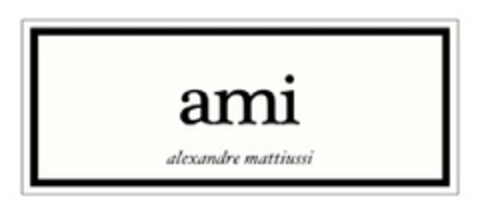 ami alexandre mattiussi Logo (EUIPO, 01/12/2011)