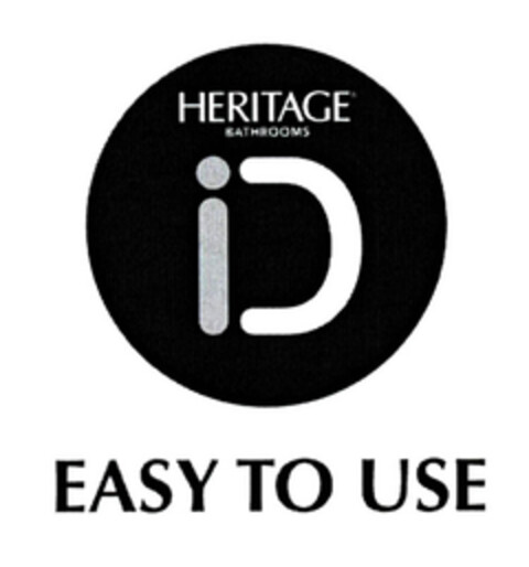 HERITAGE BATHROOMS EASY TO USE Logo (EUIPO, 01/24/2011)