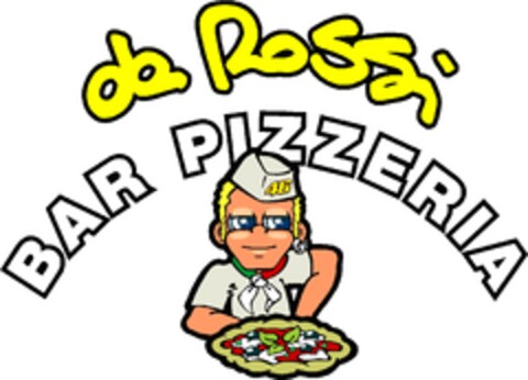 "da Rossi BAR PIZZERIA 46 " Logo (EUIPO, 16.03.2011)