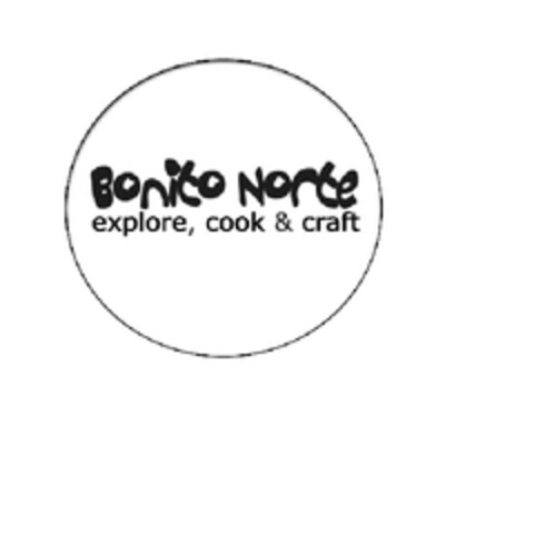 BONITO NORTE EXPLORE, COOK & CRAFT Logo (EUIPO, 23.03.2011)
