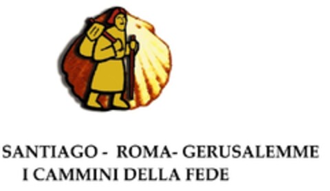 SANTIAGO - ROMA - GERUSALEMME. I CAMMINI DELLA FEDE Logo (EUIPO, 29.03.2011)