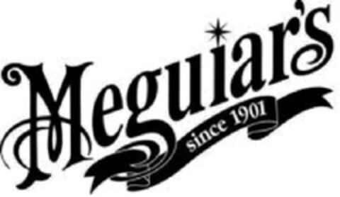 Meguiar's since 1901 Logo (EUIPO, 11.04.2011)