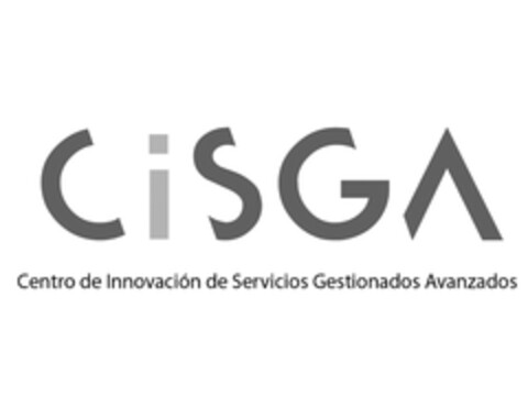CISGA CENTRO DE INNOVACION DE SERVICIOS GESTIONADOS AVANZADOS Logo (EUIPO, 10.05.2011)