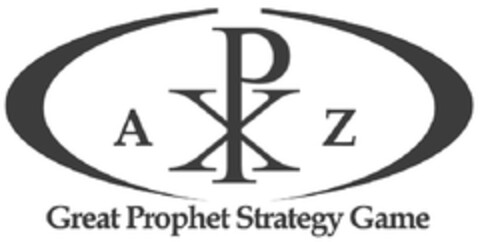 Great Prophet Strategy Game PAXZ Logo (EUIPO, 07/14/2011)