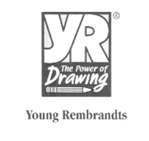 The Power of Drawing Young Rembrandts Logo (EUIPO, 24.01.2012)