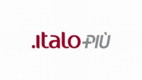 .italoPIÙ Logo (EUIPO, 12/05/2011)