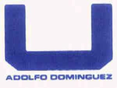 U ADOLFO DOMINGUEZ Logo (EUIPO, 18.01.2012)