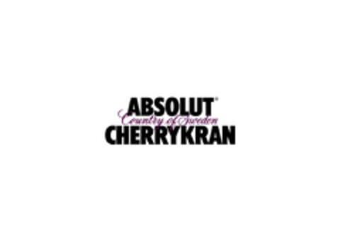 ABSOLUT Country of Sweden CHERRYKRAN Logo (EUIPO, 30.01.2012)