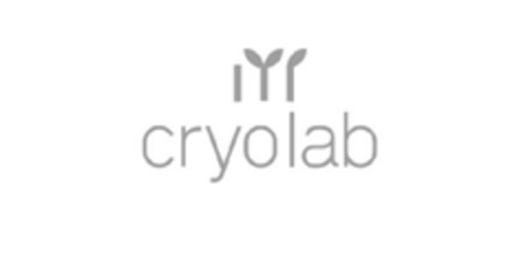 cryolab Logo (EUIPO, 04/27/2012)