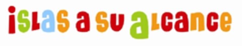 ISLAS A SU ALCANCE Logo (EUIPO, 30.05.2012)