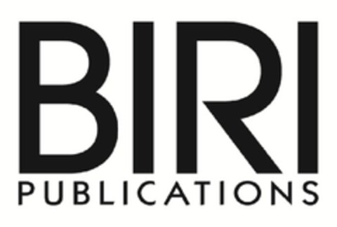 Biri Publications Logo (EUIPO, 05.06.2012)