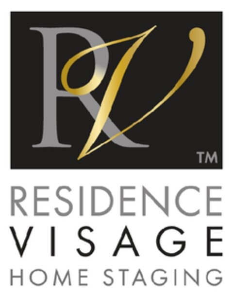 RV RESIDENCE VISAGE HOME STAGING Logo (EUIPO, 08/13/2012)