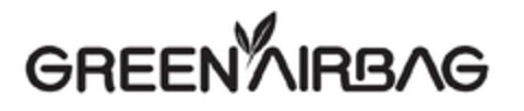 GREEN AIRBAG Logo (EUIPO, 09.07.2012)