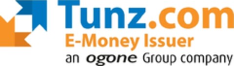 Tunz.com
E-money Issuer 
an Ogone Group company Logo (EUIPO, 07.11.2012)