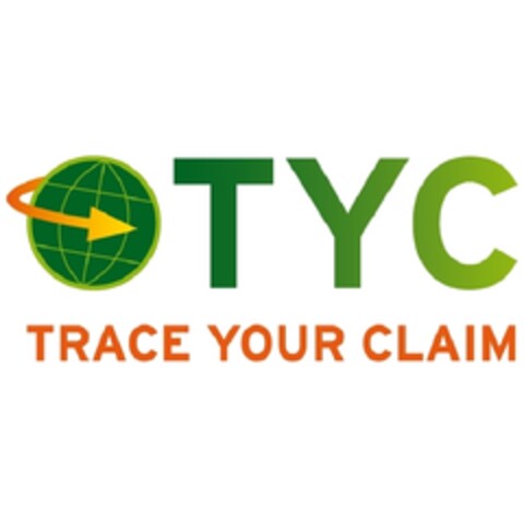 TYC TRACE YOUR CLAIM Logo (EUIPO, 12.02.2013)