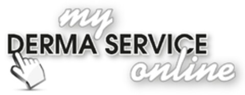 MY DERMA SERVICE ONLINE Logo (EUIPO, 23.01.2013)