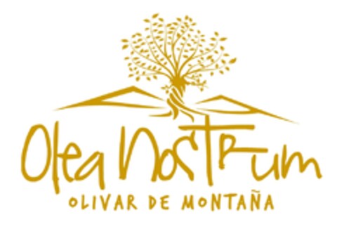 "OLEA NOSTRUM Olivar de montaña" Logo (EUIPO, 04/08/2013)