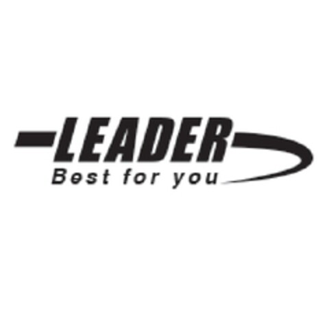 LEADER Best for you Logo (EUIPO, 24.05.2013)