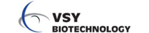 VSY BIOTECHNOLOGY Logo (EUIPO, 20.06.2013)