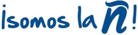 ¡SOMOS LA Ñ! Logo (EUIPO, 03.07.2013)