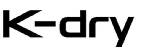 K-dry Logo (EUIPO, 09.07.2013)