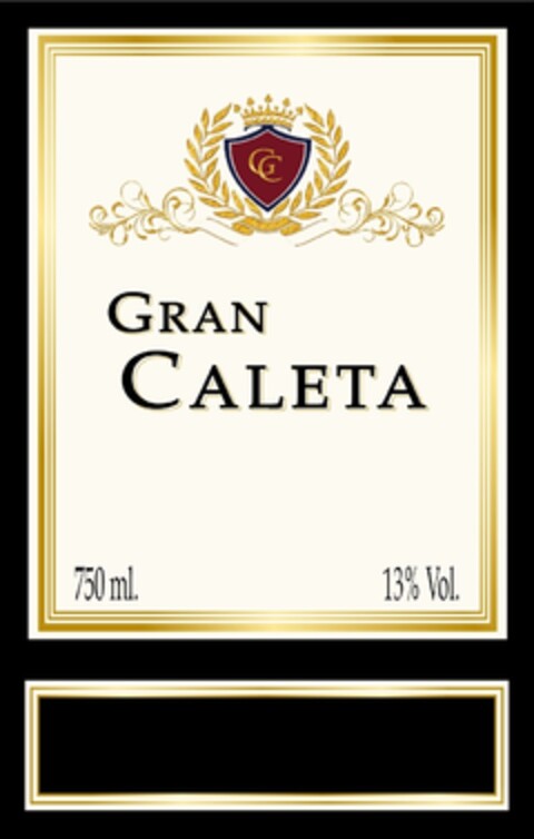 GRAN CALETA Logo (EUIPO, 13.09.2013)