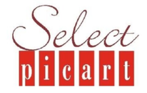 SELECT PICART Logo (EUIPO, 11/04/2013)
