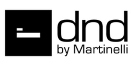 dnd by Martinelli Logo (EUIPO, 17.01.2014)