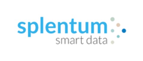 SPLENTUM SMART DATA Logo (EUIPO, 01/29/2014)