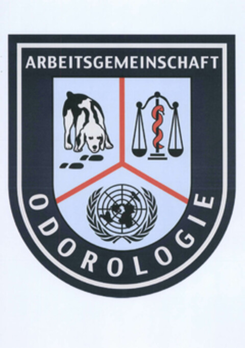 Arbeitsgemeinschaft (ARGE) Odorologie Logo (EUIPO, 26.02.2014)