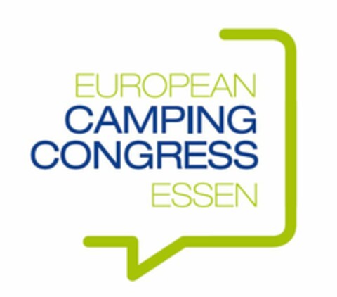 EUROPEAN CAMPING CONGRESS ESSEN Logo (EUIPO, 27.03.2014)