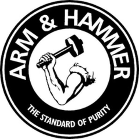 ARM & HAMMER THE STANDARD OF PURITY Logo (EUIPO, 04/11/2014)