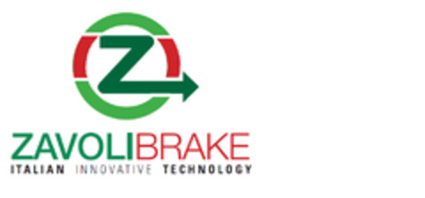 ZAVOLI BRAKE ITALIAN INNOVATIVE TECHNOLOGY Logo (EUIPO, 18.07.2014)