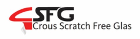 CSFG Crous Scratch Free Glas Logo (EUIPO, 08/13/2014)