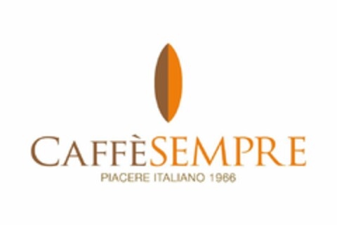 CAFFÈSEMPRE PIACERE ITALIANO 1966 Logo (EUIPO, 13.10.2014)