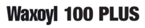 Waxoyl 100 PLUS Logo (EUIPO, 29.10.2014)