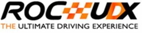 ROC UDX THE ULTIMATE DRIVING EXPERIENCE Logo (EUIPO, 11/18/2014)